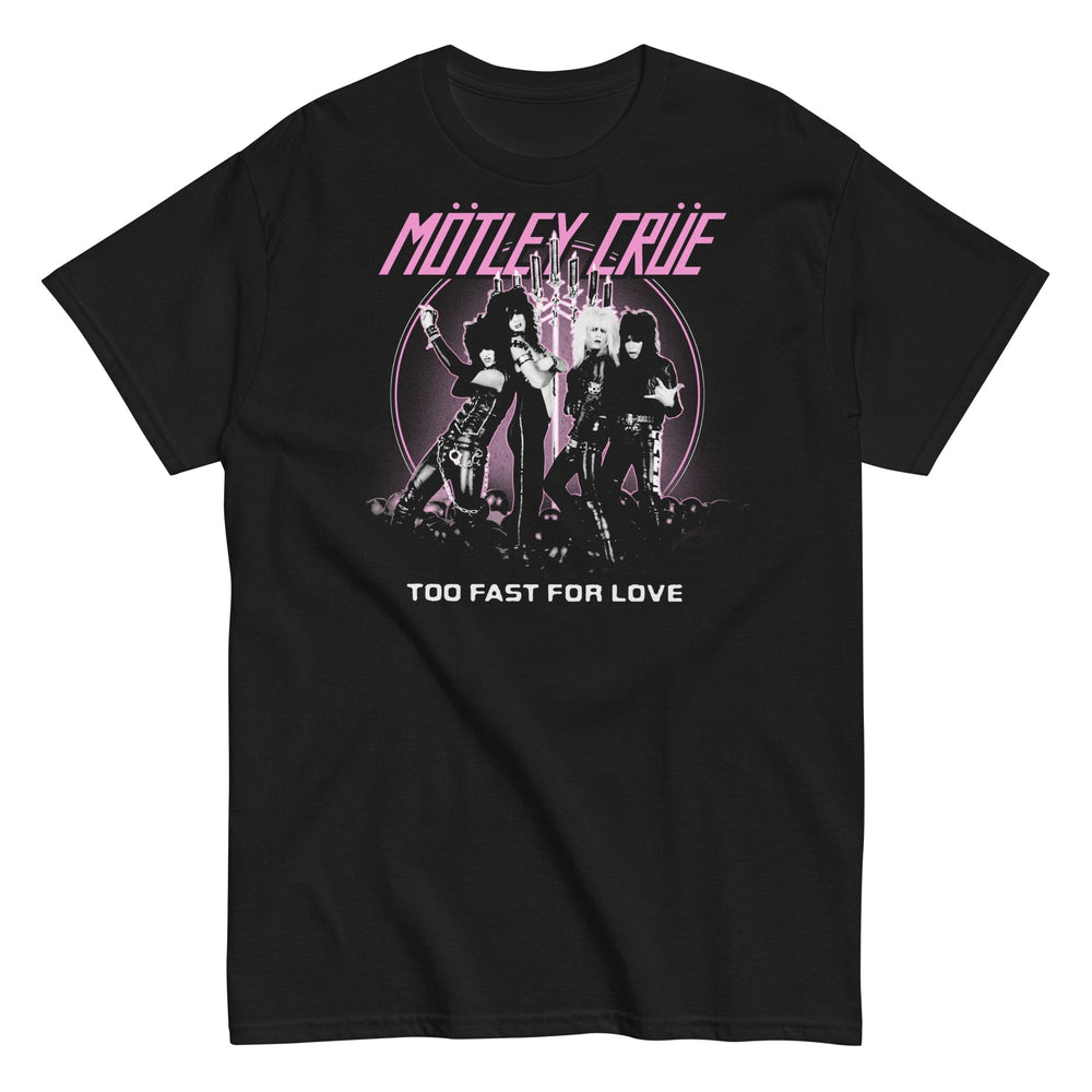 Motley Crue - Too Fast for Love T-Shirt [] (ONLINE ORDER ONLY)