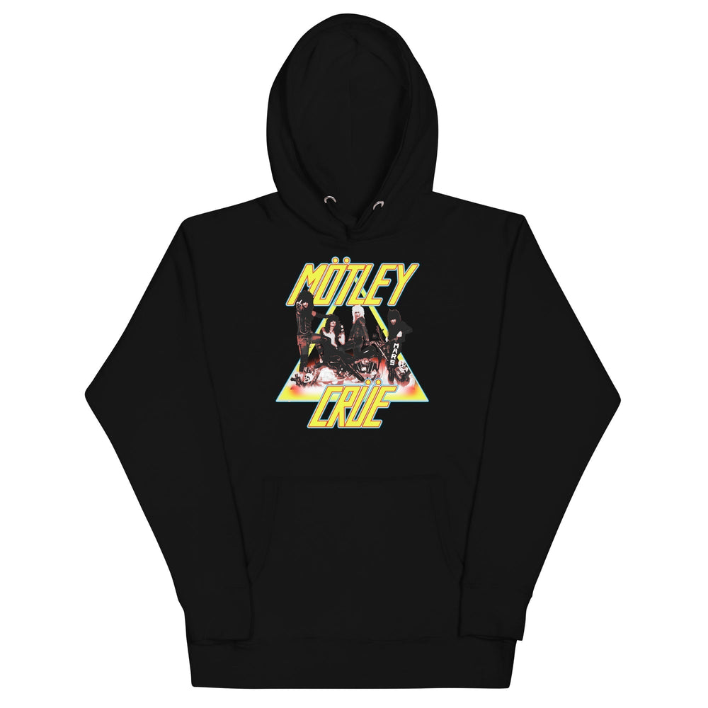 Motley Crue - Triangle Logo Hoodie [Apparel] (ONLINE ORDER ONLY)