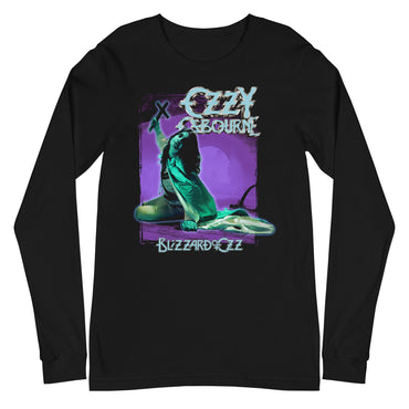 Ozzy Osbourne - Blizzard of Ozz Long Sleeve T-Shirt [Apparel] (ONLINE ORDER ONLY)