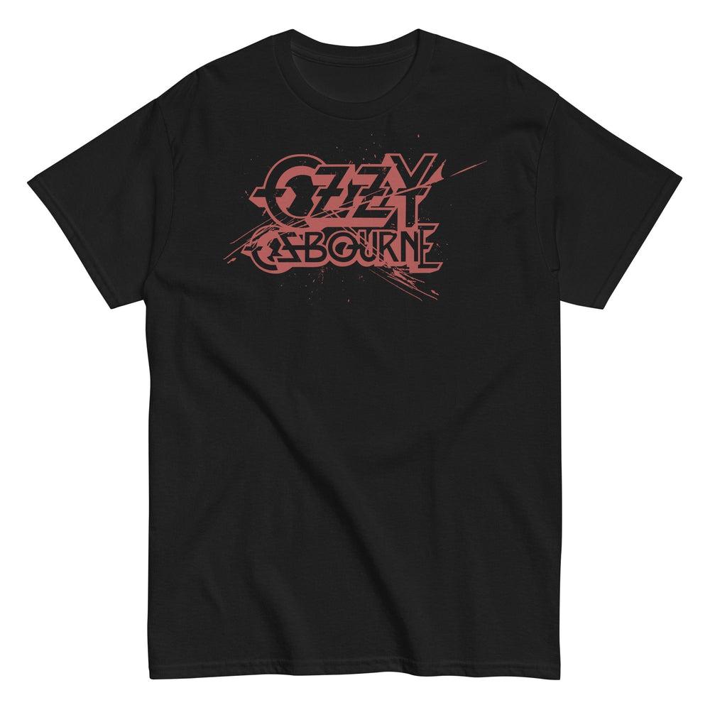 Ozzy Osbourne - Blood Logo T-Shirt [] (ONLINE ORDER ONLY)