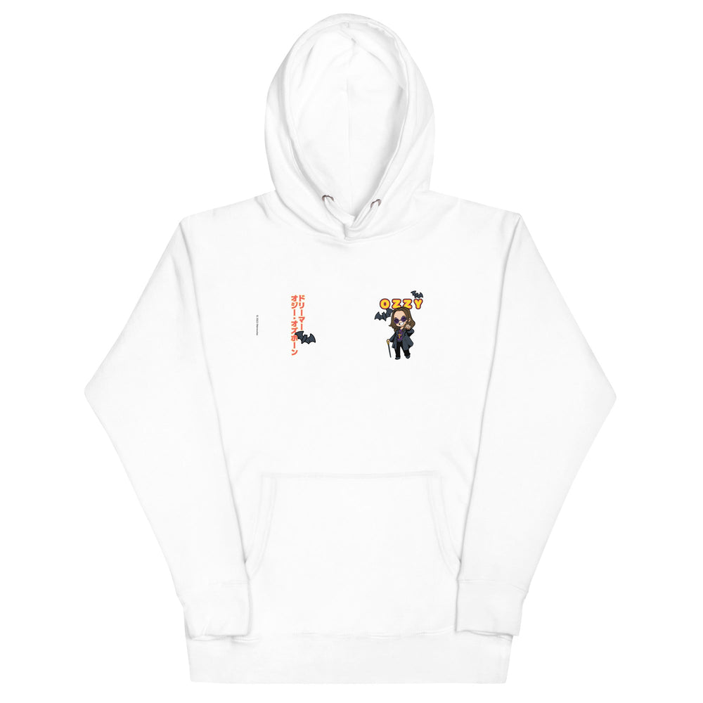 Ozzy Osbourne - Cartoon Logo Hoodie [Apparel] (ONLINE ORDER ONLY)
