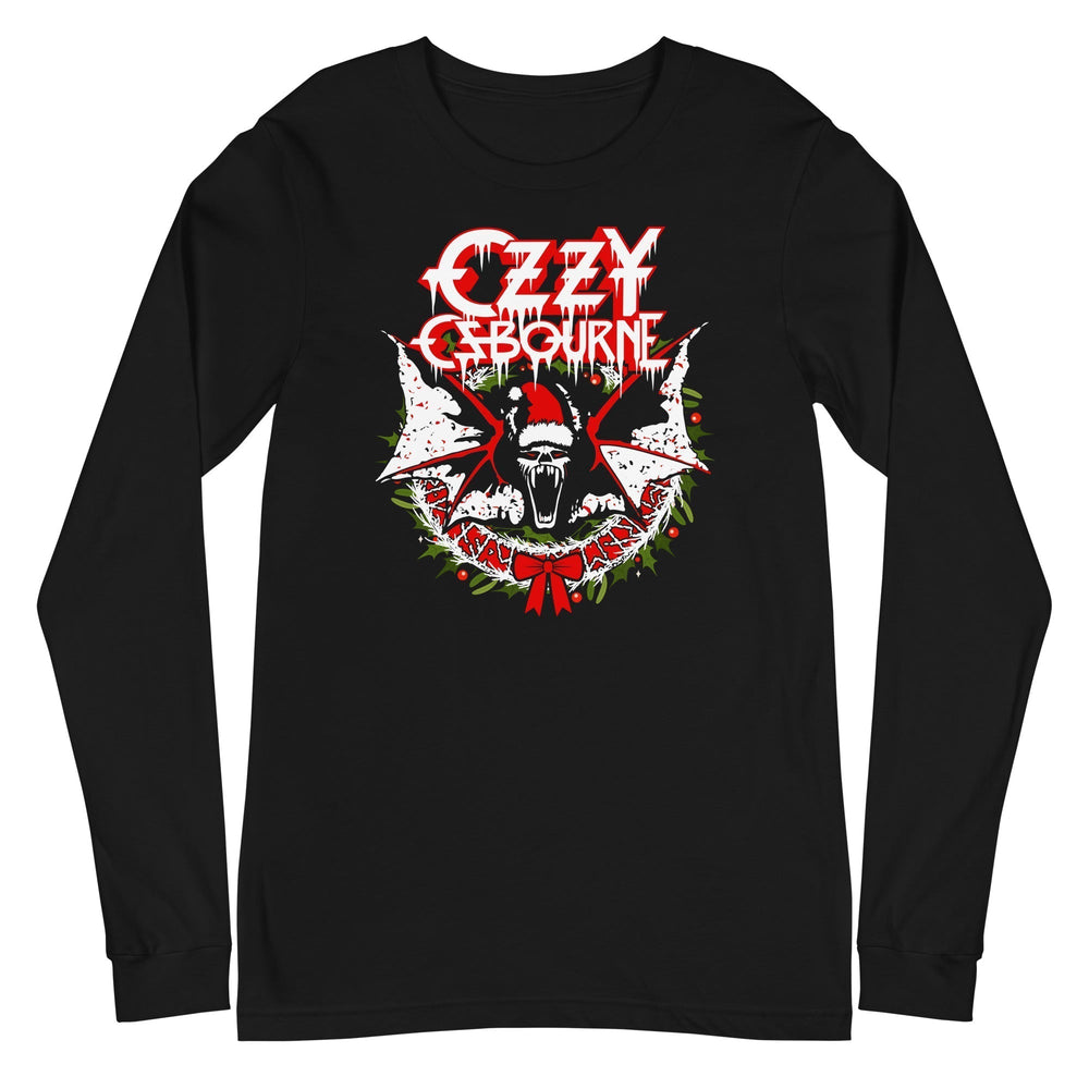Ozzy Osbourne - Christmas Long Sleeve T-Shirt [Apparel] (ONLINE ORDER ONLY)