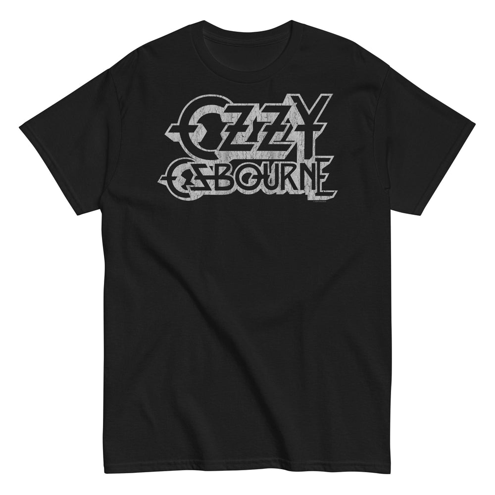 Ozzy Osbourne - Classic Logo T-Shirt [] (ONLINE ORDER ONLY)