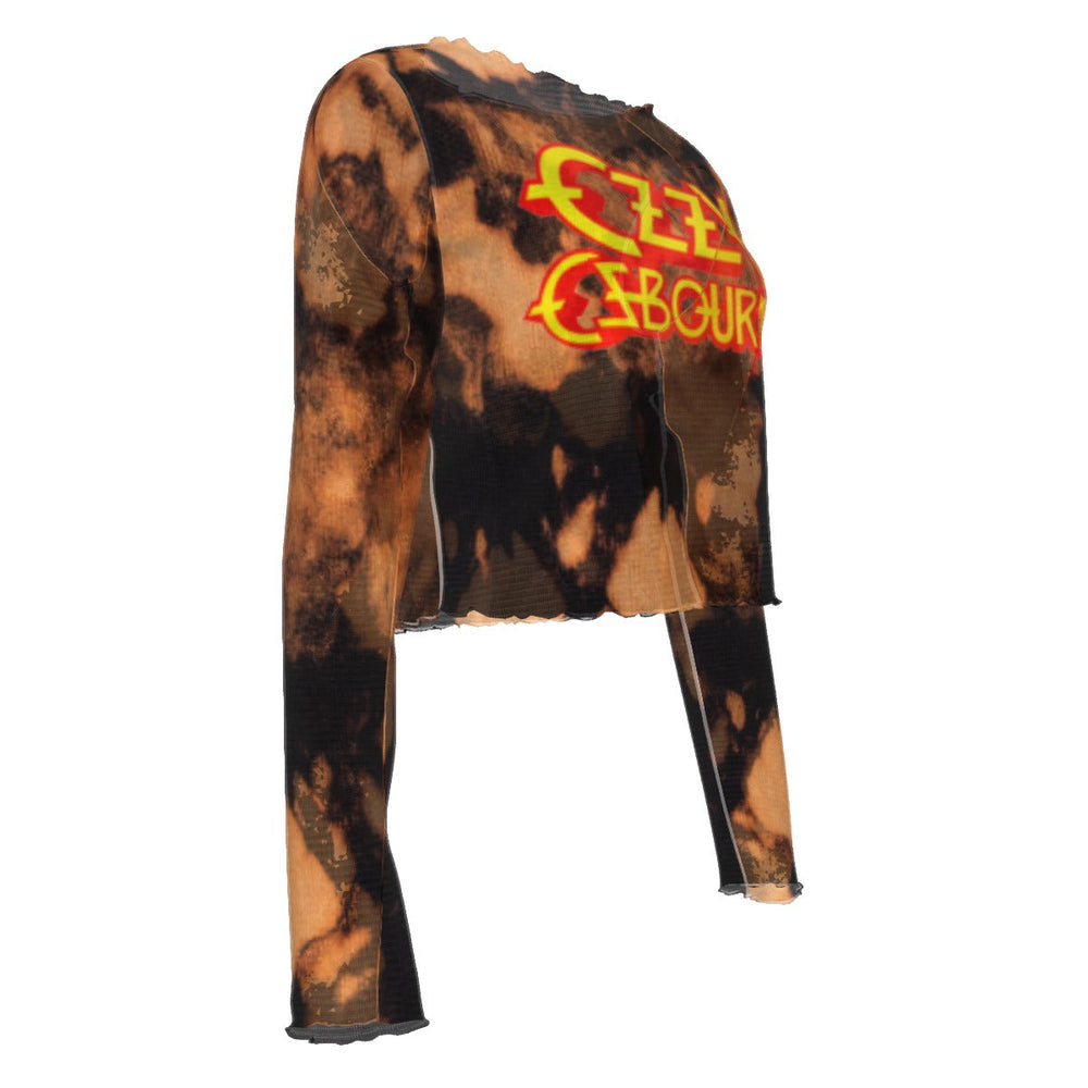 Ozzy Osbourne Classic Logo Women's Mesh Top [Apparel] (ONLINE ORDER ONLY)