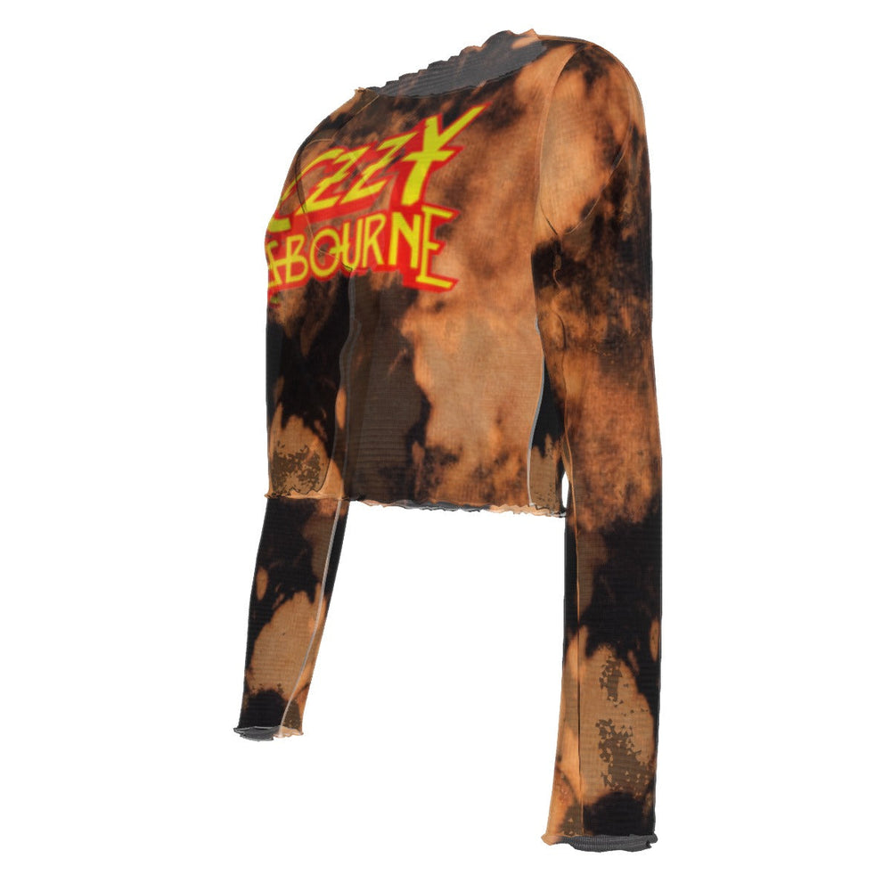 Ozzy Osbourne Classic Logo Women's Mesh Top [Apparel] (ONLINE ORDER ONLY)