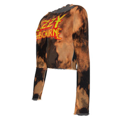 Ozzy Osbourne Classic Logo Women's Mesh Top [Apparel] (ONLINE ORDER ONLY)