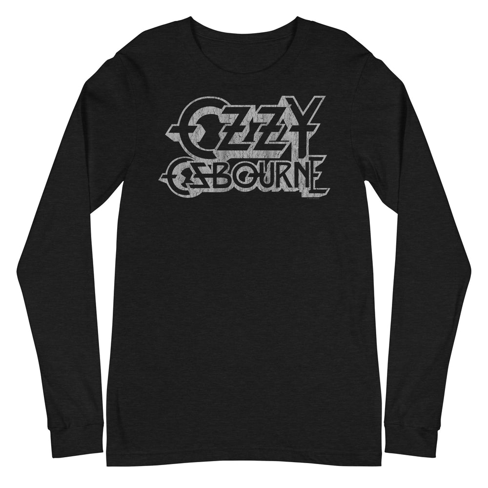 Ozzy Osbourne - Core Logo Long Sleeve T-Shirt [Apparel] (ONLINE ORDER ONLY)