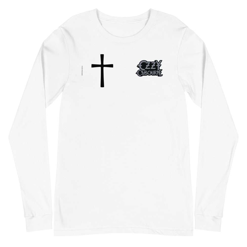 Ozzy Osbourne - Cross Logo Long Sleeve T-Shirt [Apparel] (ONLINE ORDER ONLY)