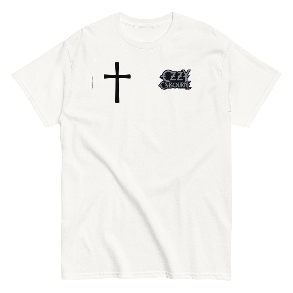 Ozzy Osbourne - Cross Logo T-Shirt [] (ONLINE ORDER ONLY)