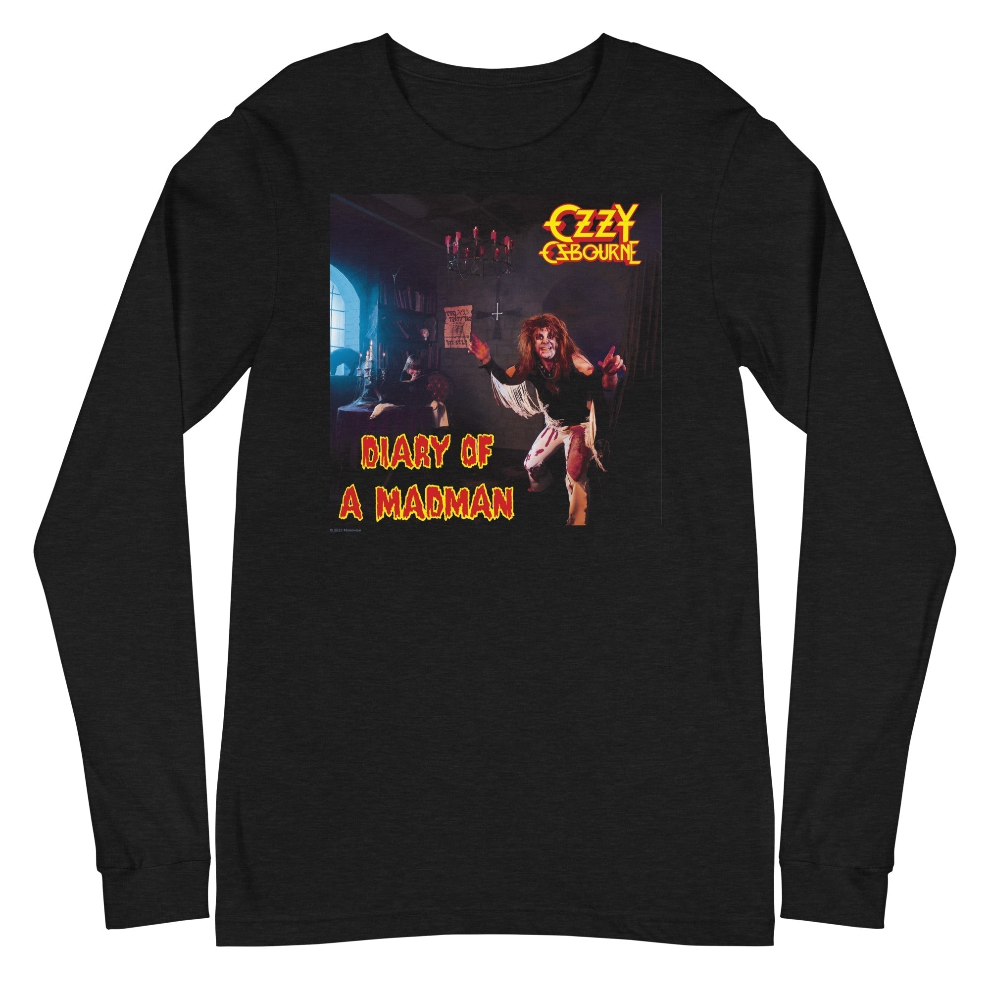 Ozzy Osbourne - Diary of a Madman Long Sleeve T-Shirt [Apparel] (ONLINE ORDER ONLY)