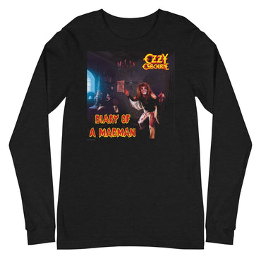 Ozzy Osbourne - Diary of a Madman Long Sleeve T-Shirt [Apparel] (ONLINE ORDER ONLY)