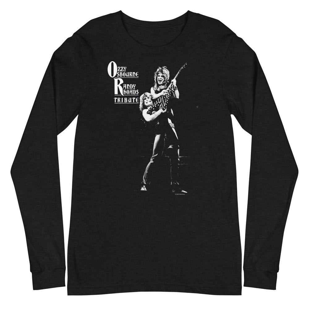 Ozzy Osbourne - Guitar Long Sleeve T-Shirt [Apparel] (ONLINE ORDER ONLY)