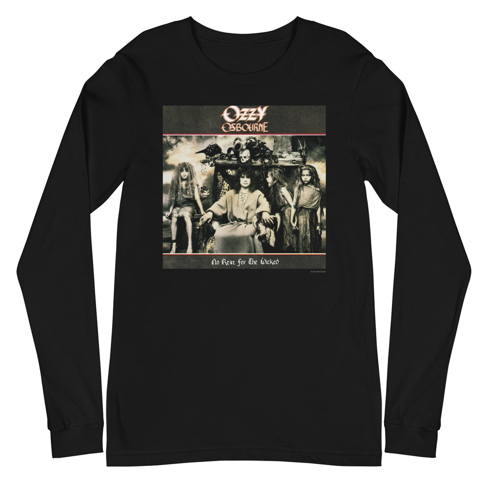 Ozzy Osbourne - No Rest for the Wicked Long Sleeve T-Shirt [Apparel] (ONLINE ORDER ONLY)