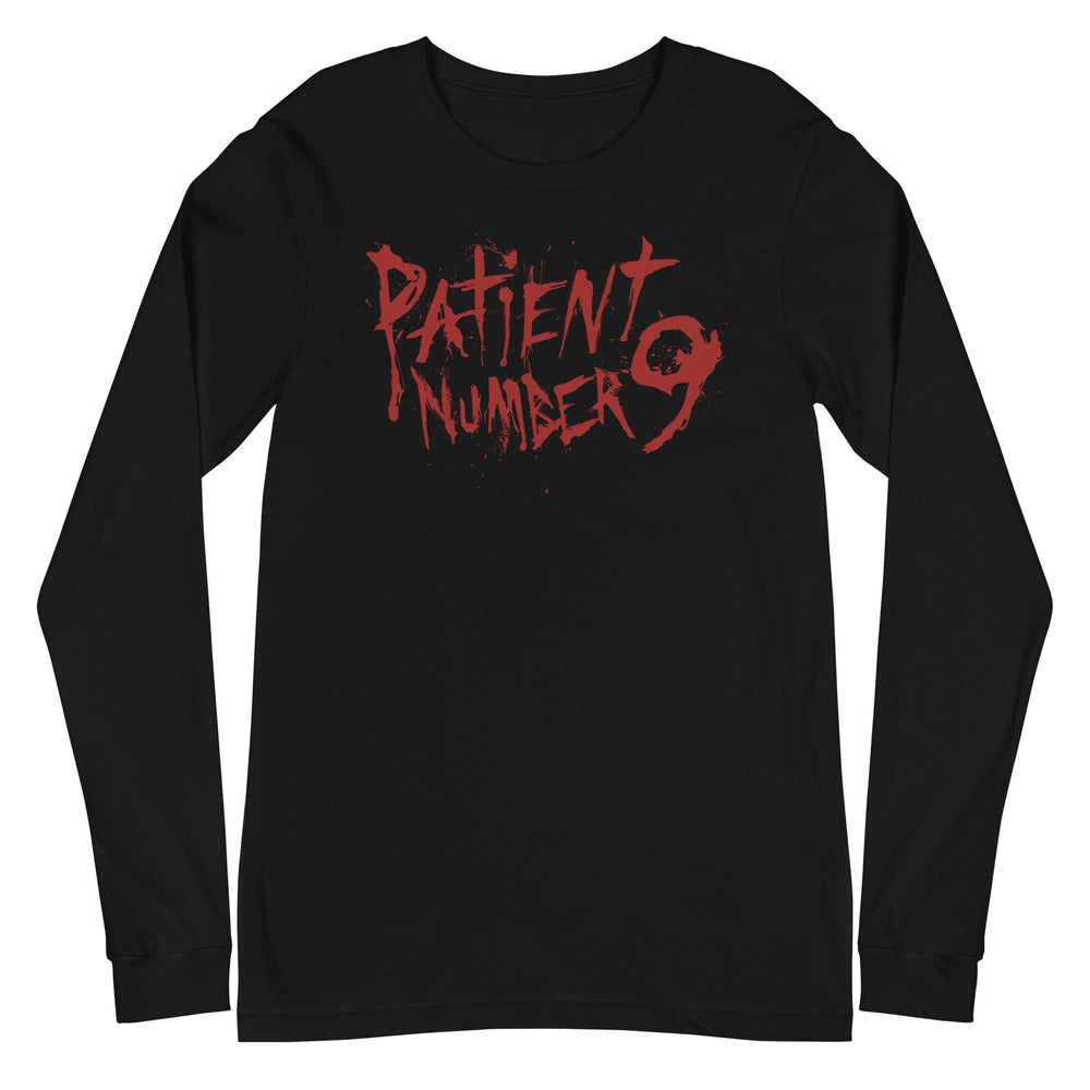 Ozzy Osbourne - Patient #9 Long Sleeve T-Shirt [Apparel] (ONLINE ORDER ONLY)