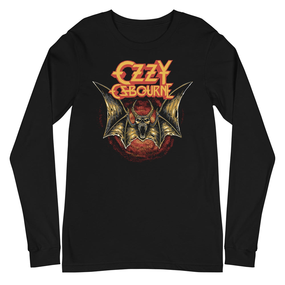 Ozzy Osbourne - Screaming Bat Long Sleeve T-Shirt [Apparel] (ONLINE ORDER ONLY)