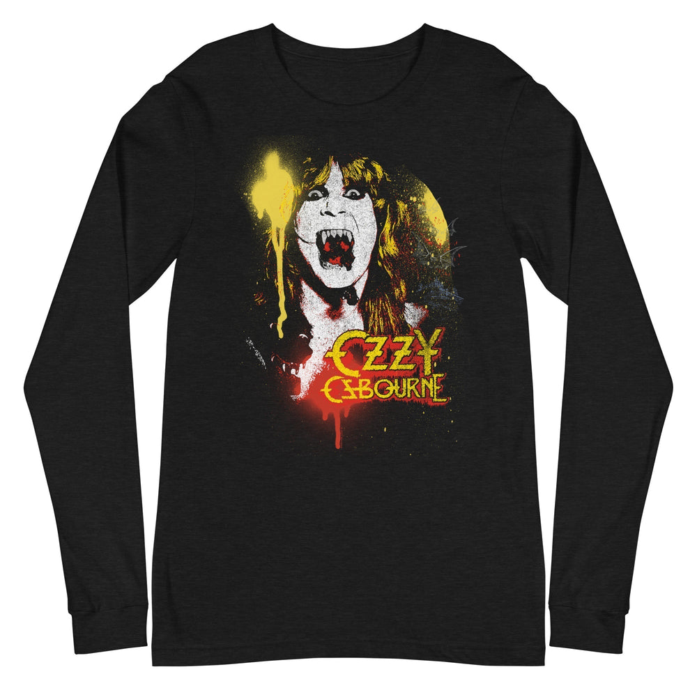 Ozzy Osbourne - Screaming Long Sleeve T-Shirt [Apparel] (ONLINE ORDER ONLY)