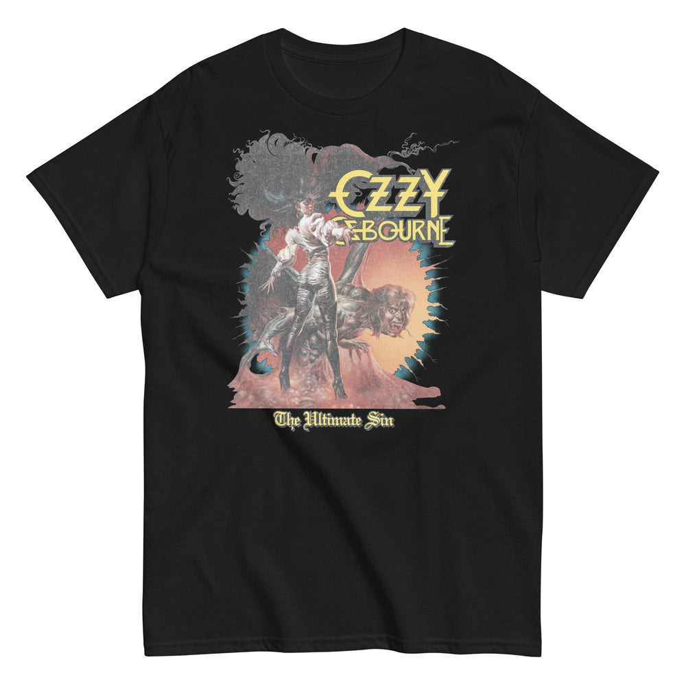 Ozzy Osbourne - The Ultimate Sin T-Shirt [] (ONLINE ORDER ONLY)