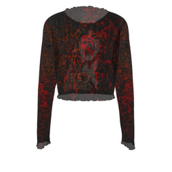 Ozzy Osbourne Vampire Women's Mesh Top [Apparel] (ONLINE ORDER ONLY)
