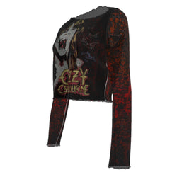 Ozzy Osbourne Vampire Women's Mesh Top [Apparel] (ONLINE ORDER ONLY)