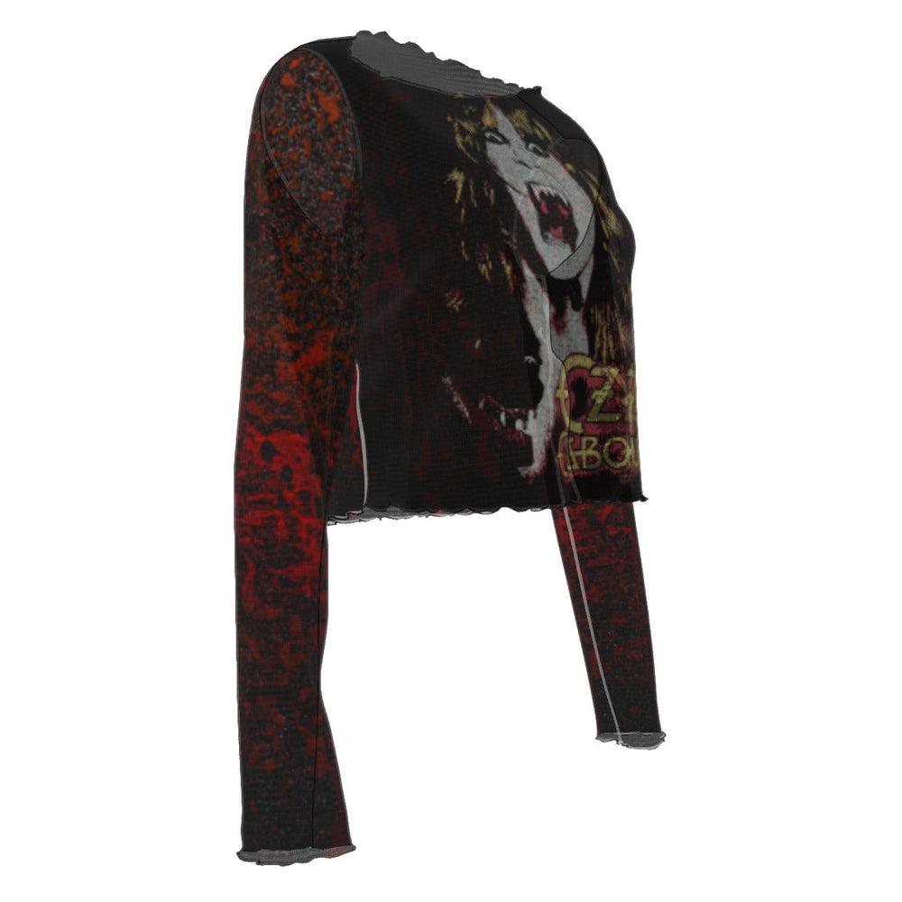 Ozzy Osbourne Vampire Women's Mesh Top [Apparel] (ONLINE ORDER ONLY)