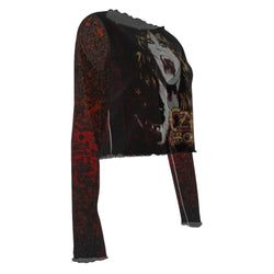 Ozzy Osbourne Vampire Women's Mesh Top [Apparel] (ONLINE ORDER ONLY)