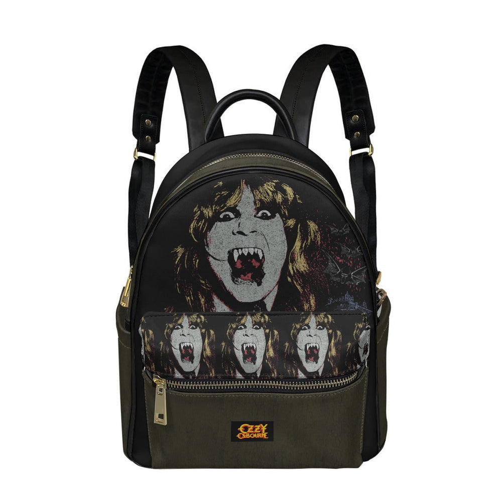 Ozzy Osbourne x3 Mini-Backpack - Vegan Leather [Backpack] (ONLINE ORDER ONLY)