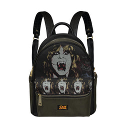 Ozzy Osbourne x3 Mini-Backpack - Vegan Leather [Backpack] (ONLINE ORDER ONLY)