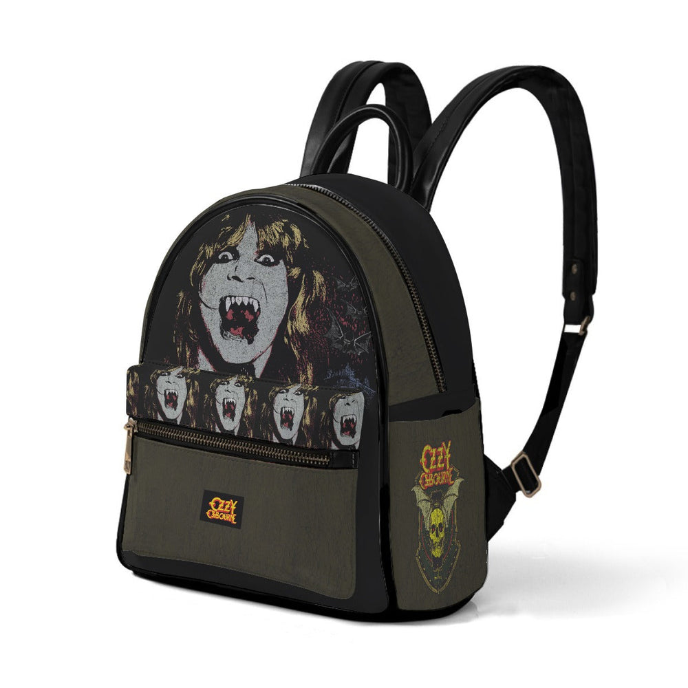 Ozzy Osbourne x3 Mini-Backpack - Vegan Leather [Backpack] (ONLINE ORDER ONLY)