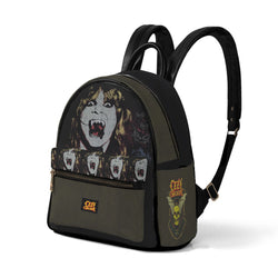 Ozzy Osbourne x3 Mini-Backpack - Vegan Leather [Backpack] (ONLINE ORDER ONLY)