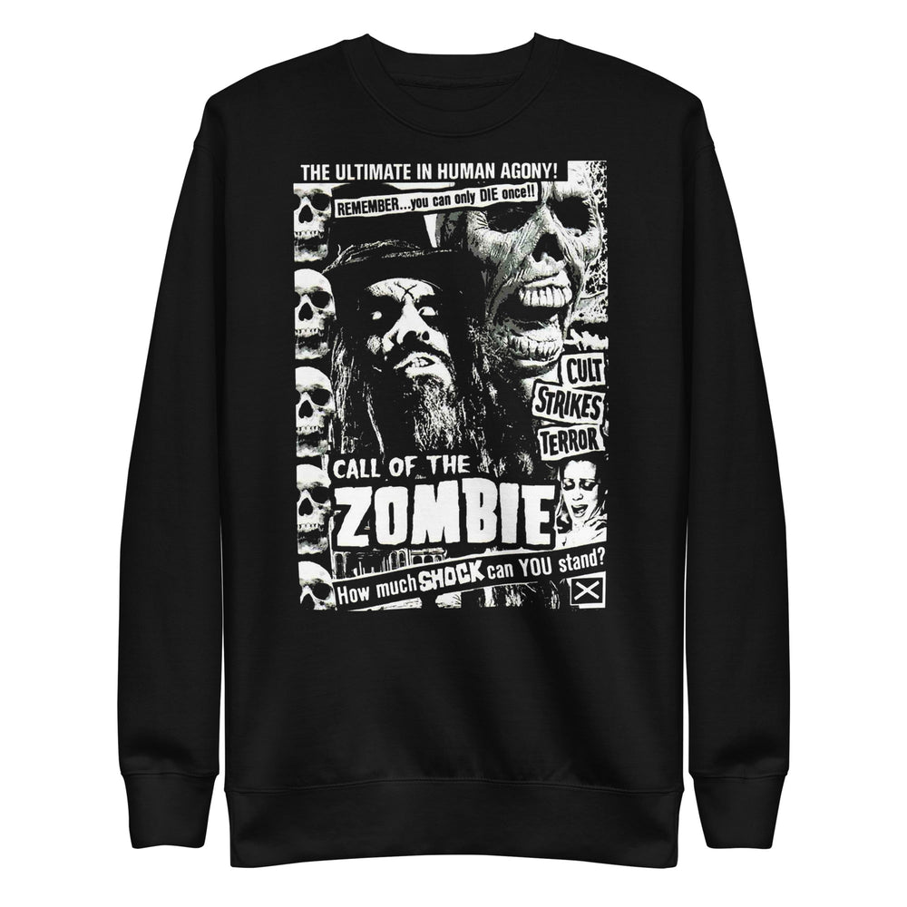 Rob Zombie - Black and White Sweatshirt [Apparel] (ONLINE ORDER ONLY)