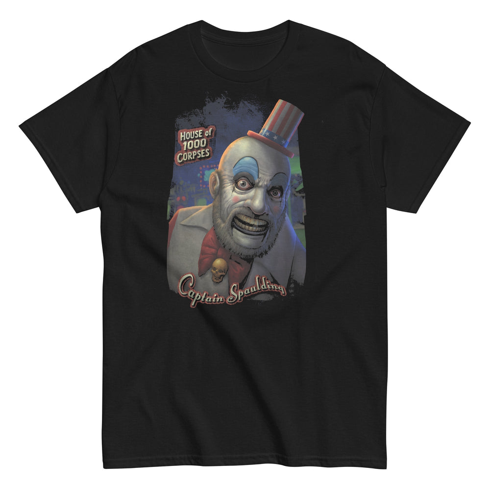 Rob Zombie - Captain Spaulding T-Shirt [] (ONLINE ORDER ONLY)