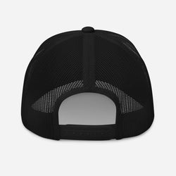 Rob Zombie Circle Logo Embroidered Trucker Hat [Apparel] (ONLINE ORDER ONLY)