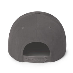 Rob Zombie Classic Logo Grey Embroidered Snap Back Hat [Apparel] (ONLINE ORDER ONLY)