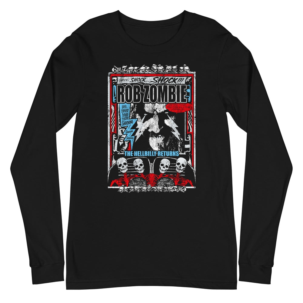 Rob Zombie - Comic Book Long Sleeve T-Shirt [Apparel] (ONLINE ORDER ONLY)