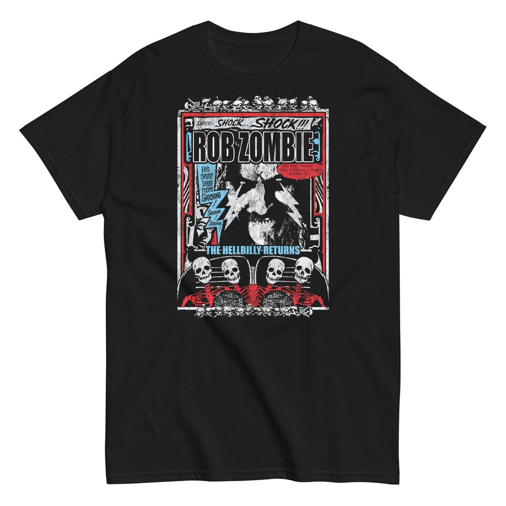 Rob Zombie - Comic Book T-Shirt [] (ONLINE ORDER ONLY)