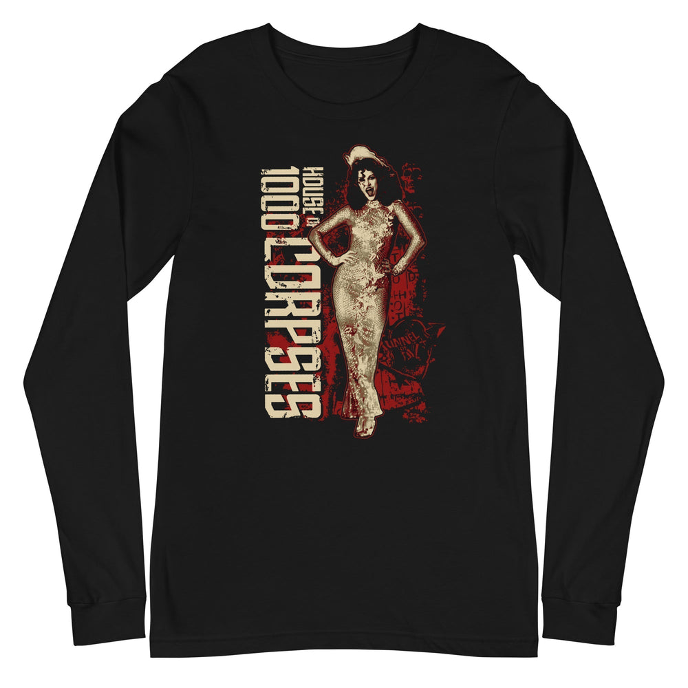 Rob Zombie - Dead Bride Long Sleeve T-Shirt [Apparel] (ONLINE ORDER ONLY)
