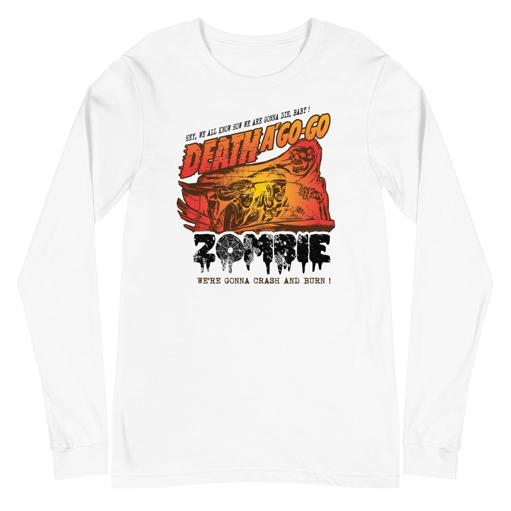 Rob Zombie - Death a Go Go Long Sleeve T-Shirt [Apparel] (ONLINE ORDER ONLY)