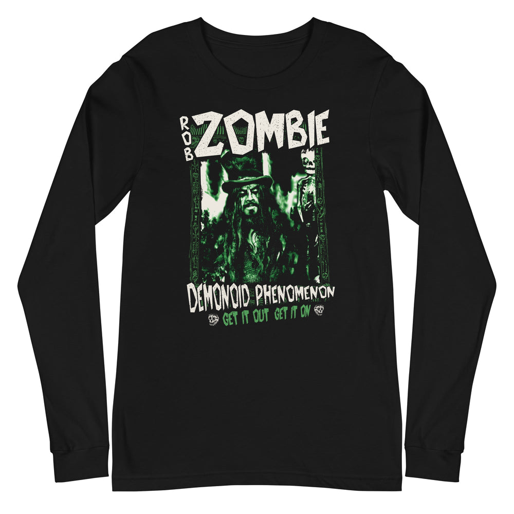 Rob Zombie - Demonoid Phenomenon Long Sleeve T-Shirt [Apparel] (ONLINE ORDER ONLY)
