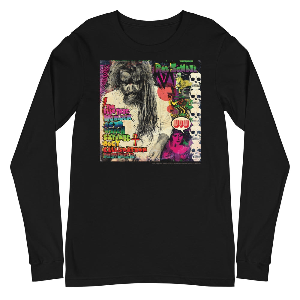 Rob Zombie - Electric Acid Long Sleeve T-Shirt [Apparel] (ONLINE ORDER ONLY)