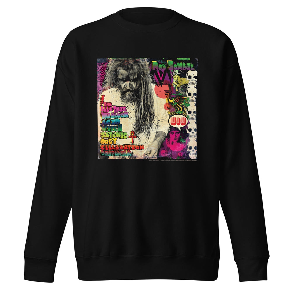 Rob Zombie - Electric Acid Sweatshirt [Apparel] (ONLINE ORDER ONLY)