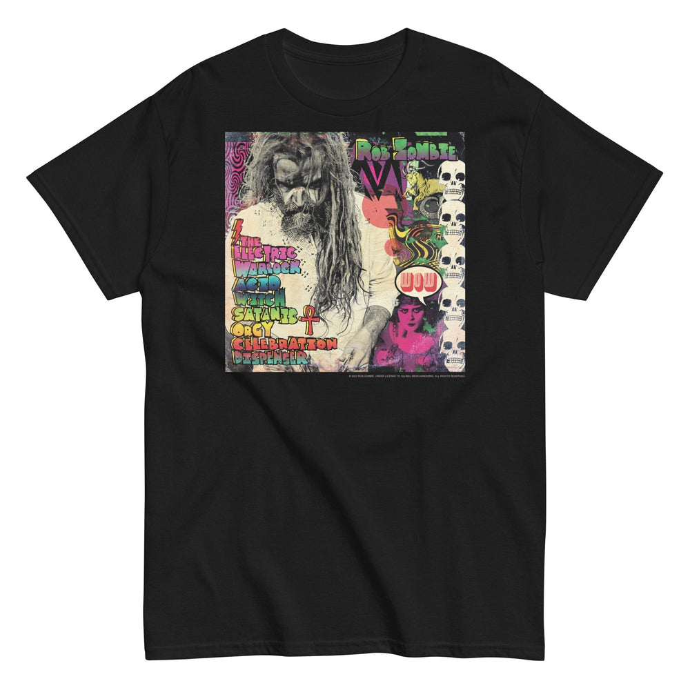 Rob Zombie - Electric Acid T-Shirt [] (ONLINE ORDER ONLY)