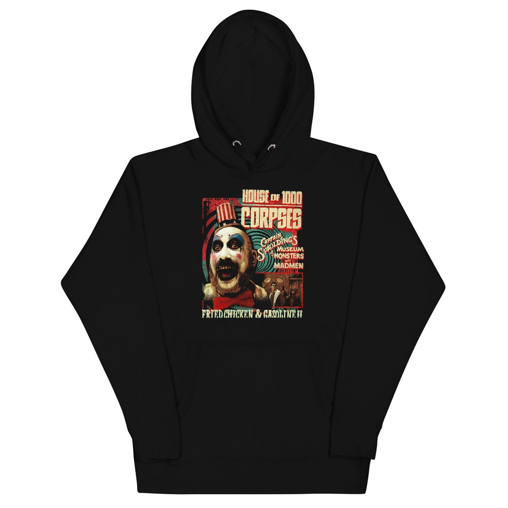 Rob Zombie - Fried Chicken and Gasoline Hoodie [Apparel] (ONLINE ORDER ONLY)