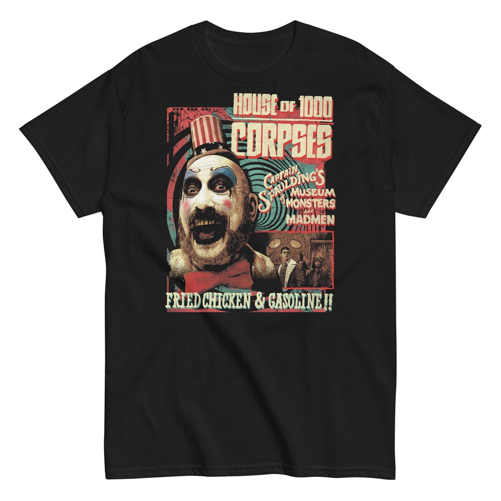 Rob Zombie - Fried Chicken and Gasoline T-Shirt [] (ONLINE ORDER ONLY)