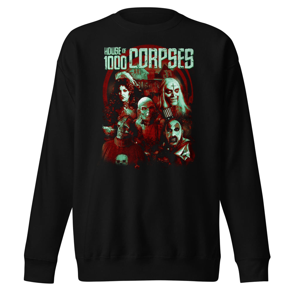 Rob Zombie - Green Corpses Sweatshirt [Apparel] (ONLINE ORDER ONLY)