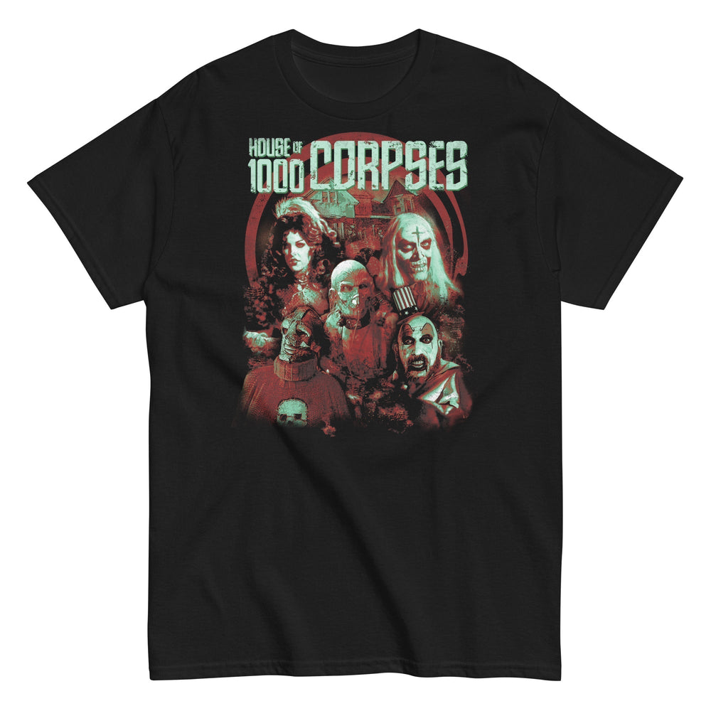 Rob Zombie - Green Corpses T-Shirt [] (ONLINE ORDER ONLY)