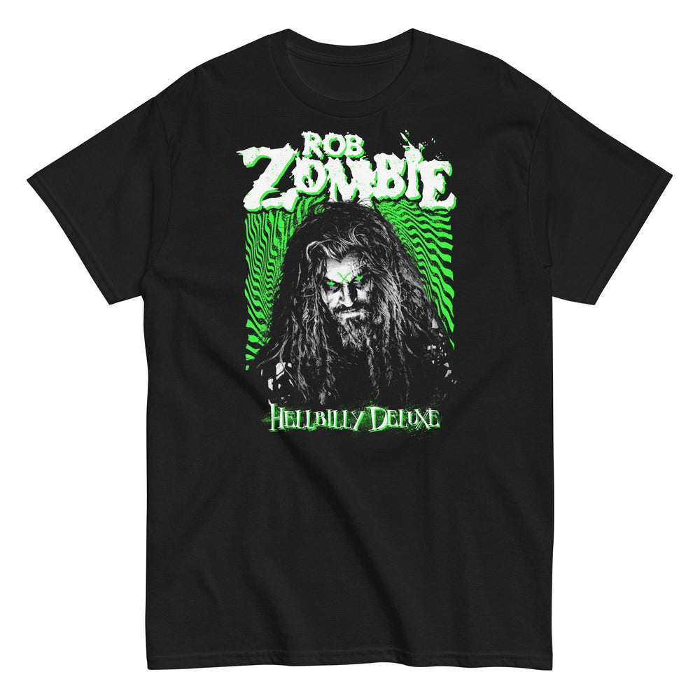 Rob Zombie - Hellbilly Green T-Shirt [] (ONLINE ORDER ONLY)