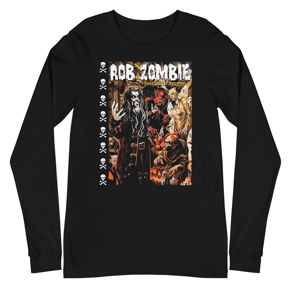 Rob Zombie - Hellbilly Mural Long Sleeve T-Shirt [Apparel] (ONLINE ORDER ONLY)