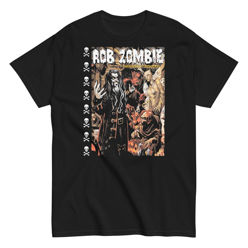 Rob Zombie - Hellbilly Mural T-Shirt [] (ONLINE ORDER ONLY)