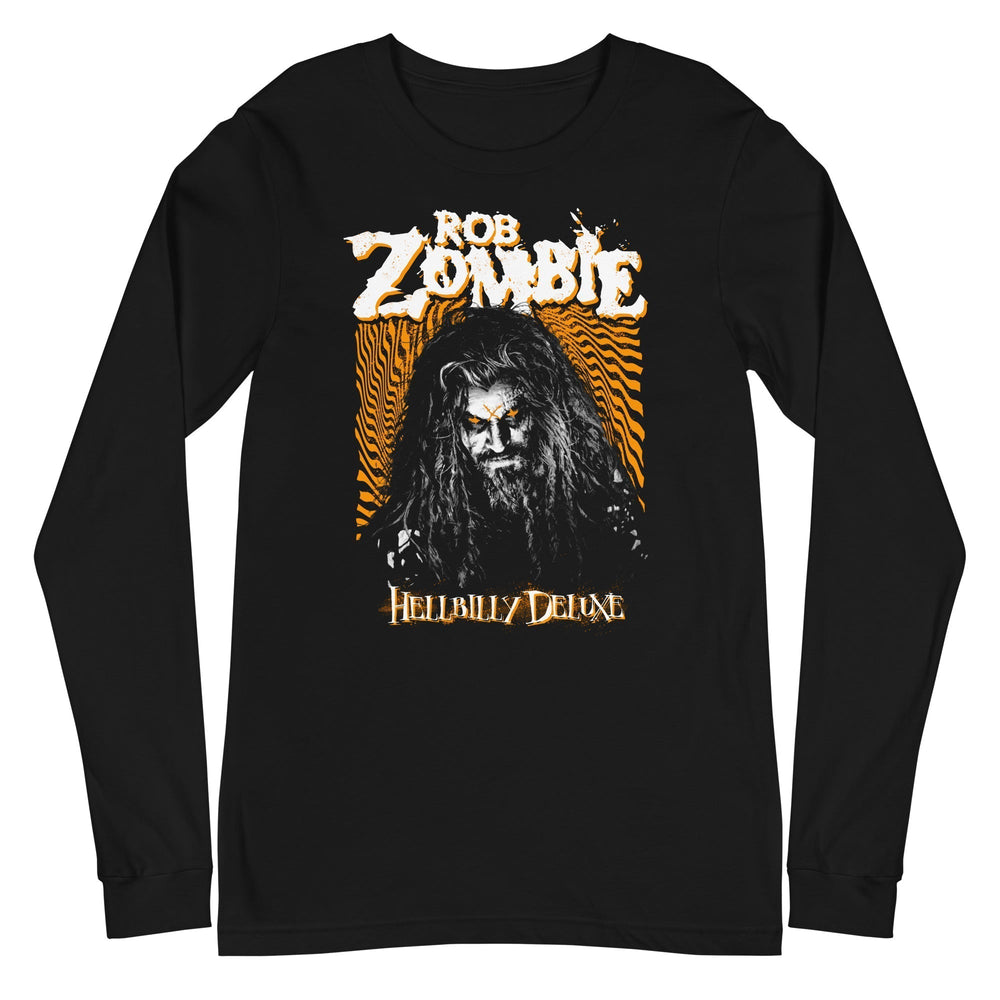Rob Zombie - Hellbilly Orange Long Sleeve T-Shirt [Apparel] (ONLINE ORDER ONLY)