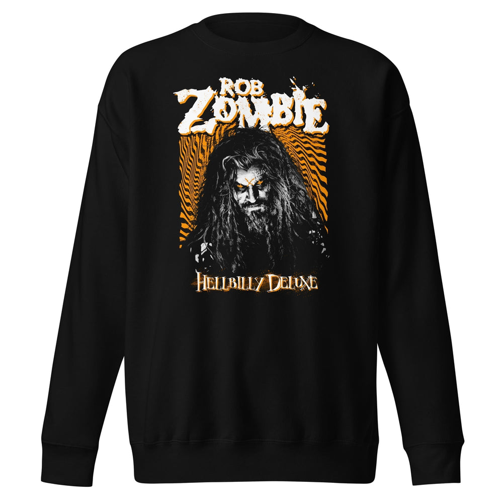 Rob Zombie - Hellbilly Orange Sweatshirt [Apparel] (ONLINE ORDER ONLY)